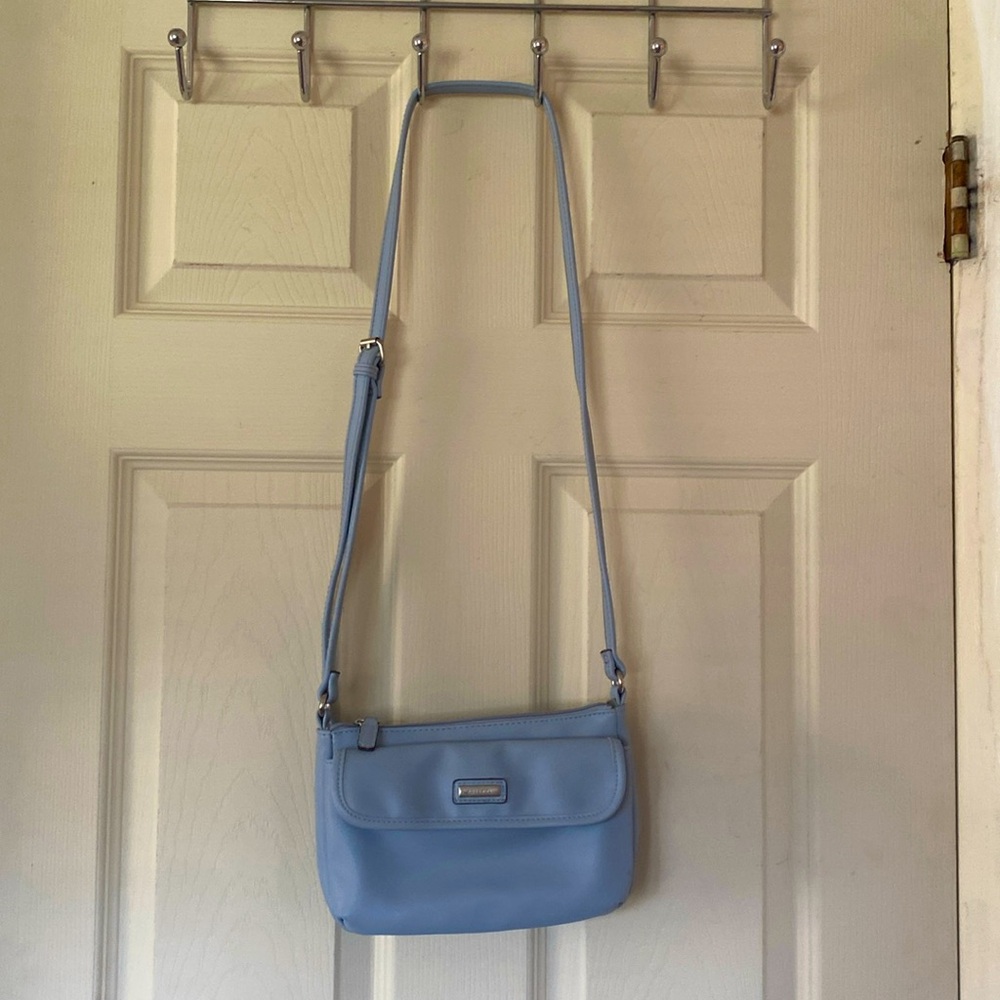 Rossetti blue crossbody bag